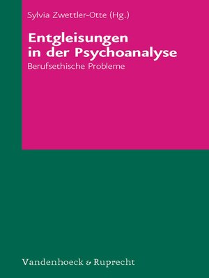 cover image of Entgleisungen in der Psychoanalyse